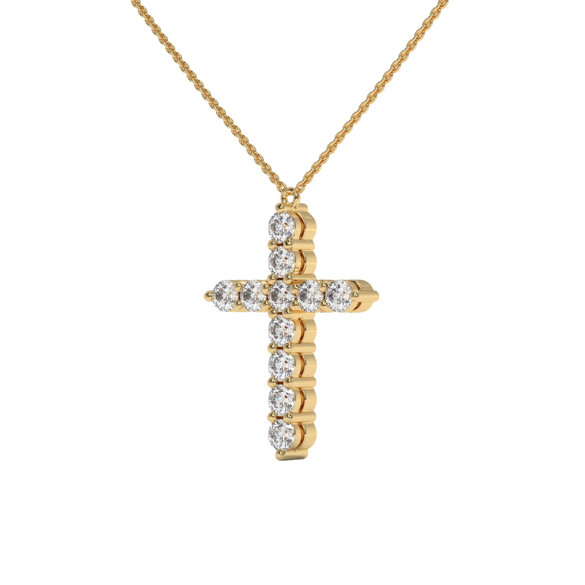Celestial Cross Pendant CaratLink