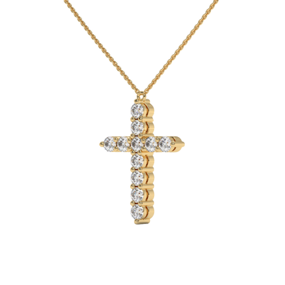 Celestial Cross Pendant CaratLink