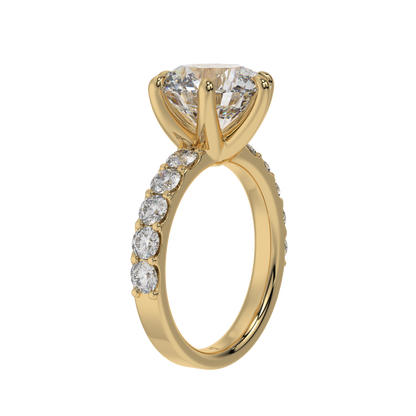 Aurora Crown Diamond Ring - Caratlink
