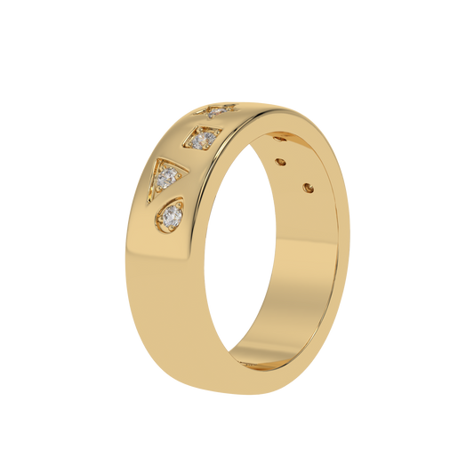 Stellar Charm Diamond Band