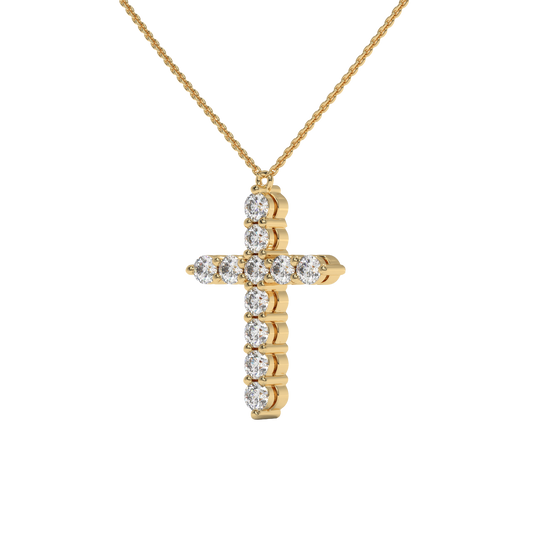 Celestial Cross Pendant
