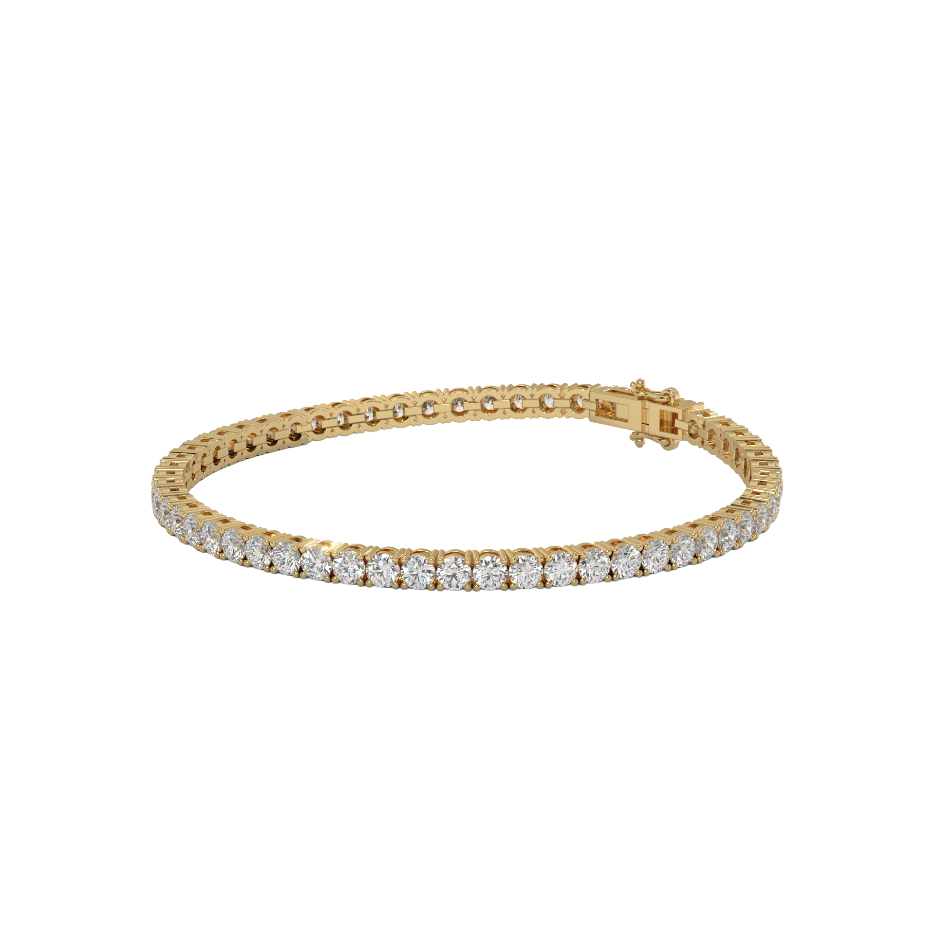 Eternal Sparkle Diamond Tennis Bracelet Caratlink