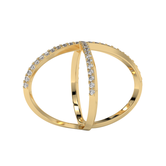 Infinity Embrace Ring
