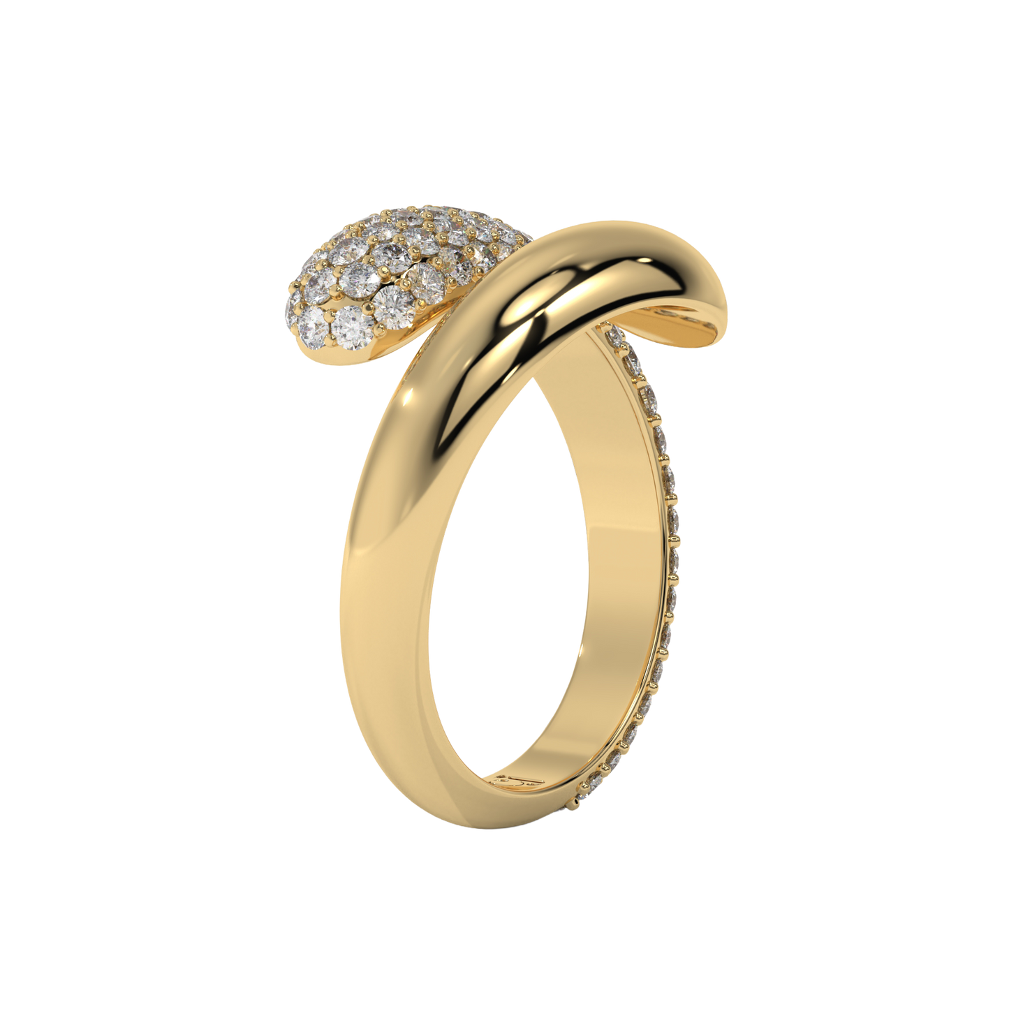 Celeste Bloom Diamond Ring