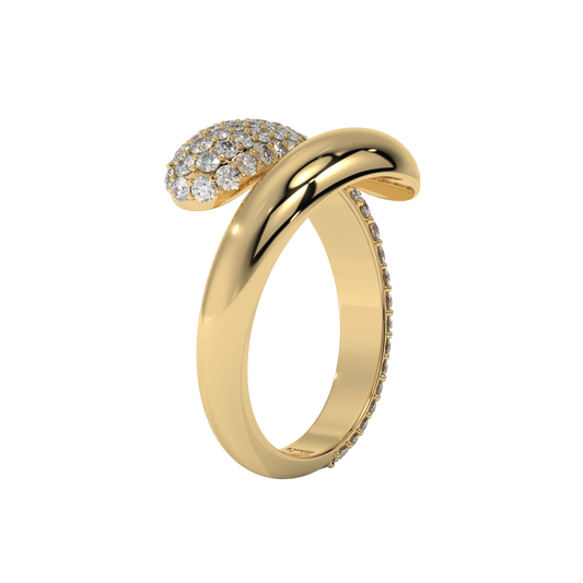 Celeste Bloom Diamond Ring