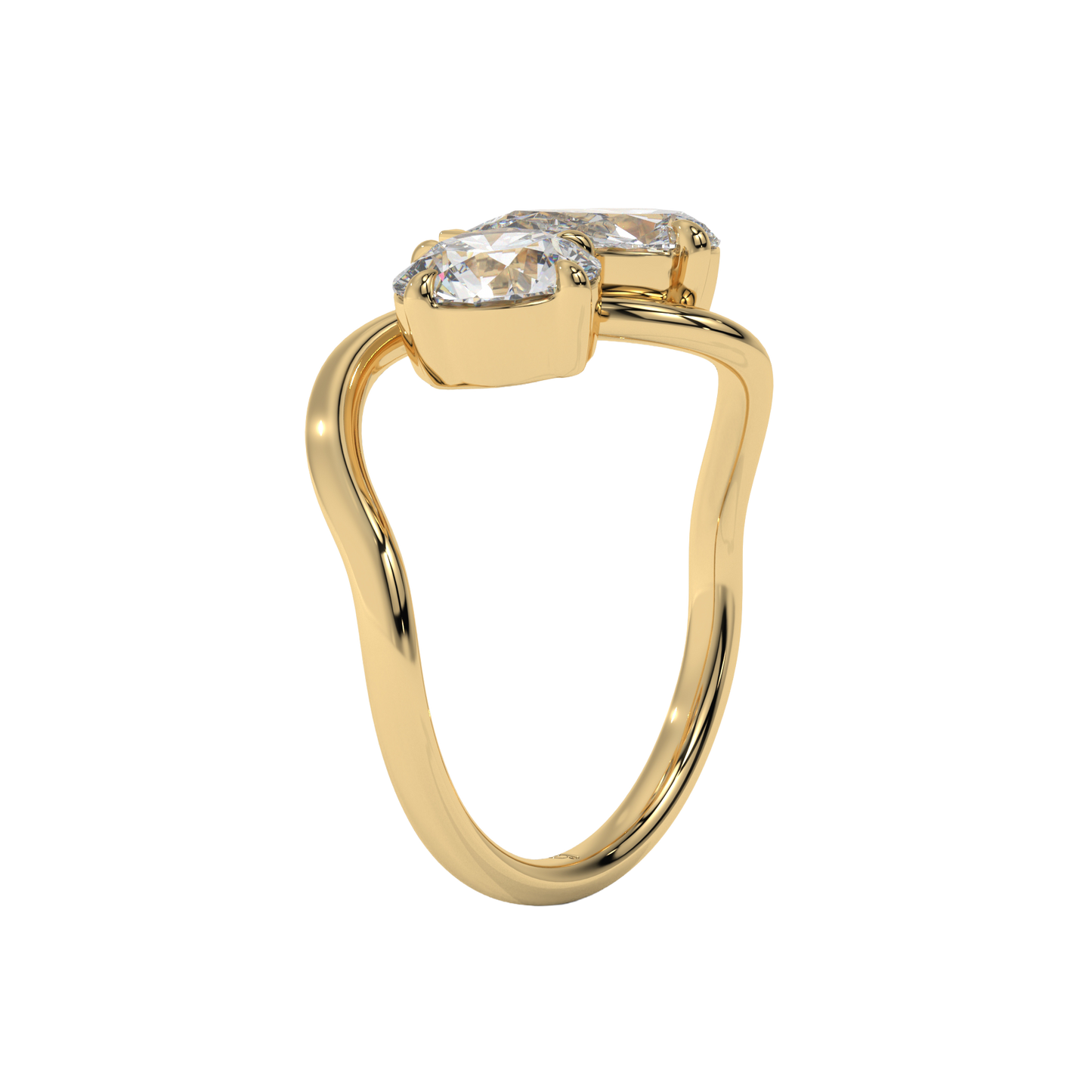 Eternal Duo Diamond Ring