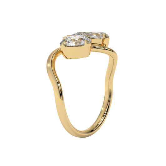 Eternal Duo Diamond Ring