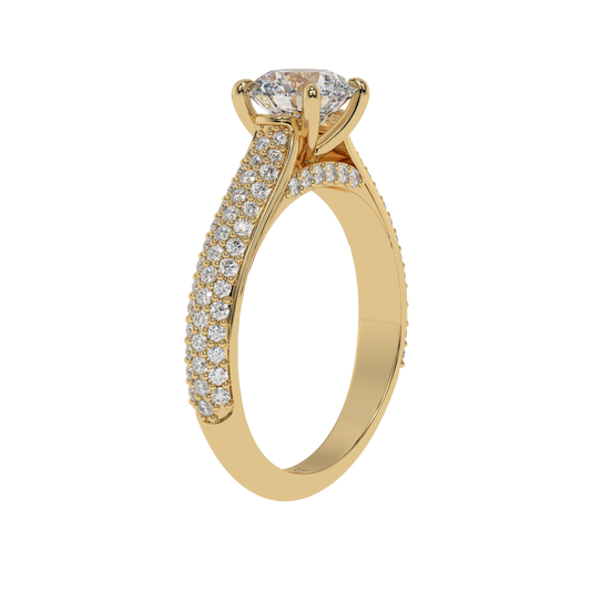 Radiance Halo Ring - Caratlink