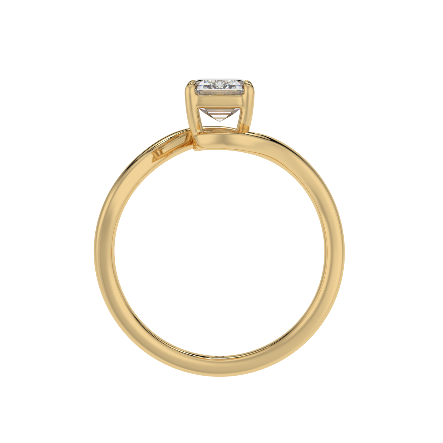 Infinity Grace Emerald Ring - Caratlink