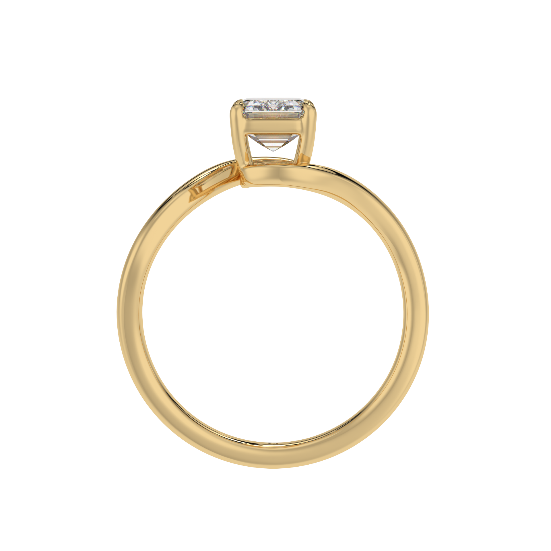 Infinity Grace Emerald Ring - Caratlink