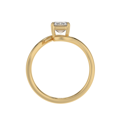 Infinity Grace Emerald Ring - Caratlink