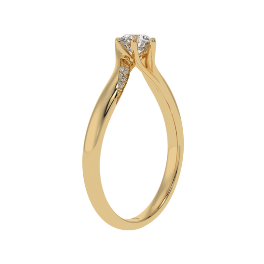 Elysia Twist Ring - Caratlink