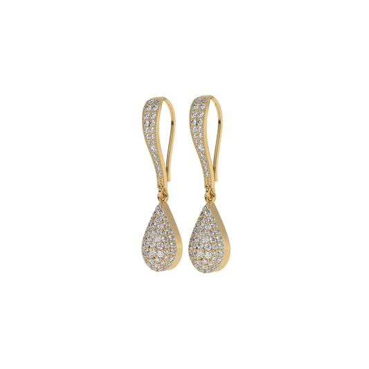 Sparkling Grace Drop Earrings Caratlink