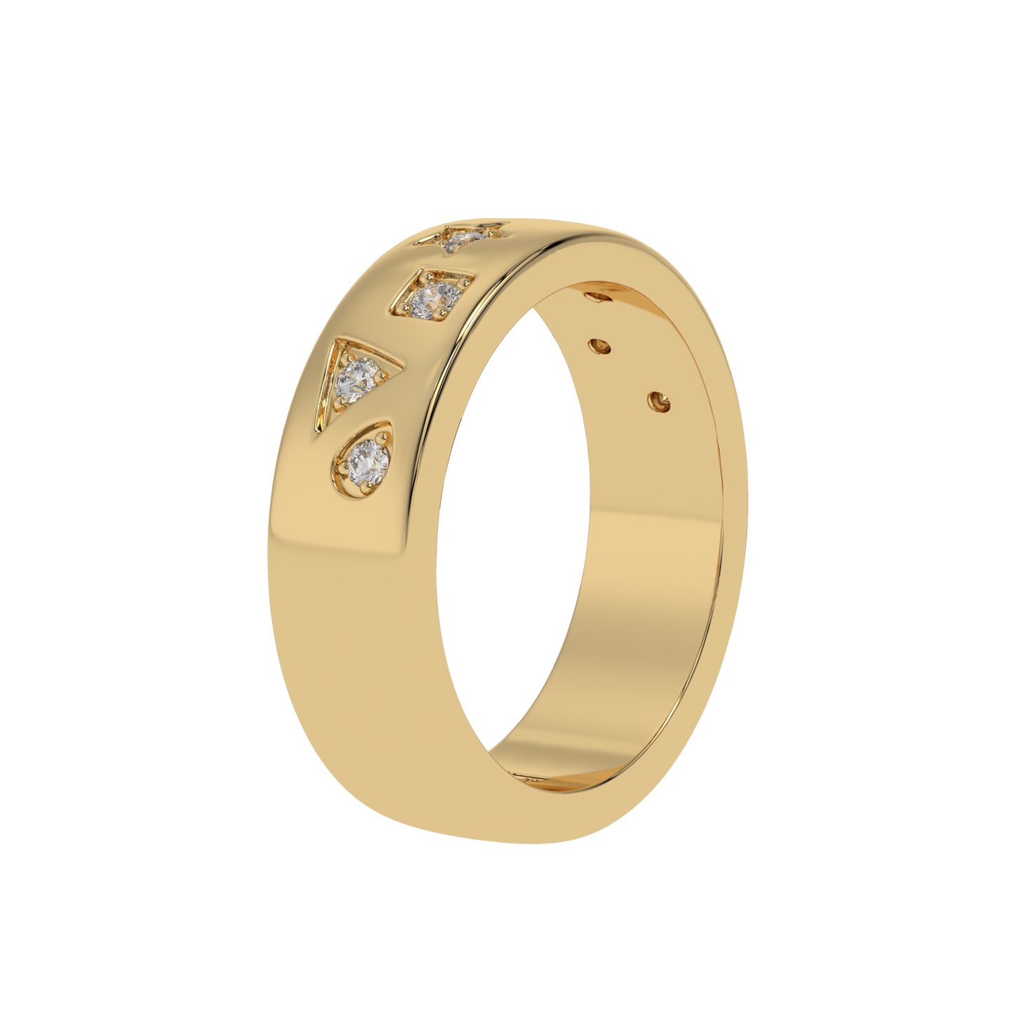 Stellar Charm Diamond Band Caratlink