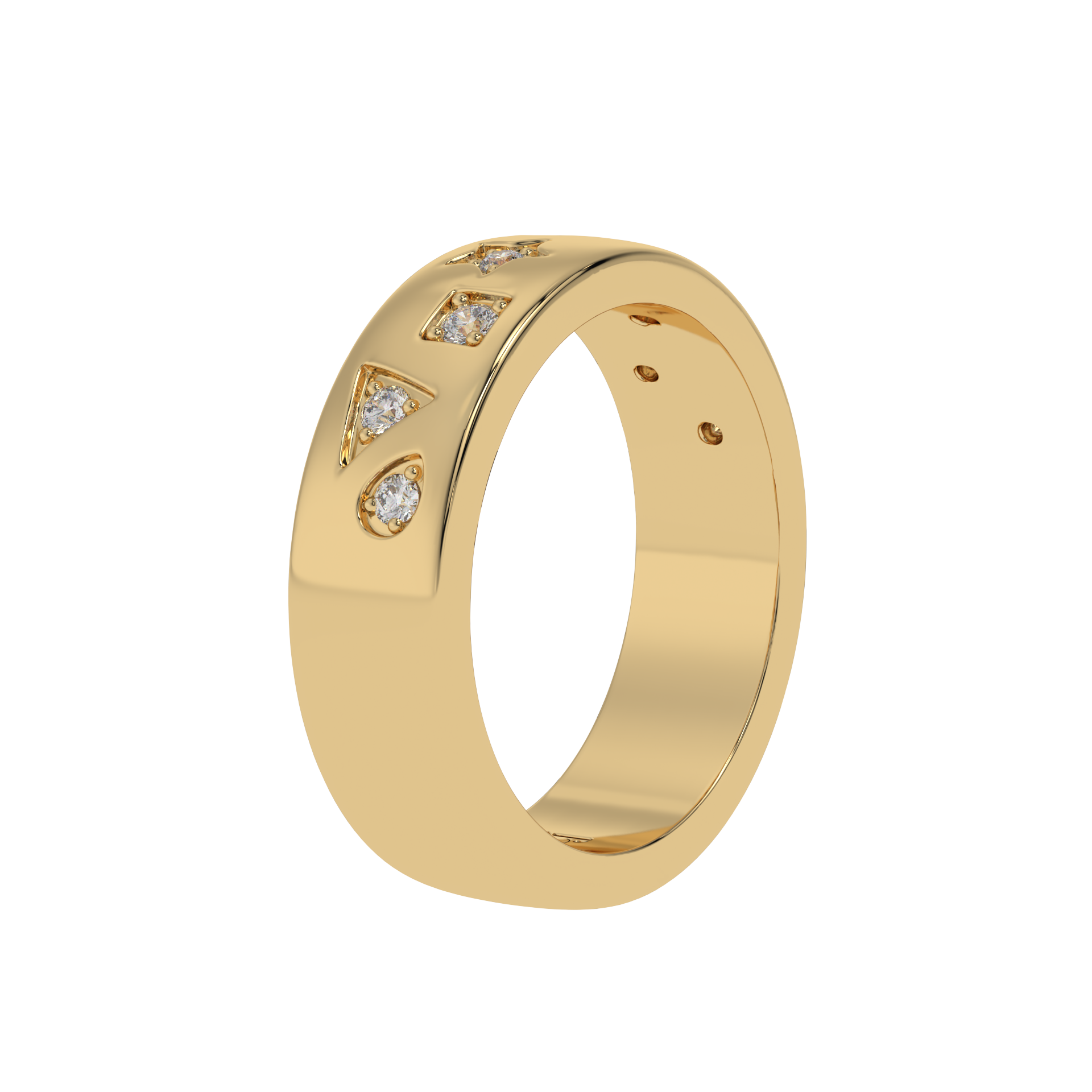 Stellar Charm Diamond Band Caratlink