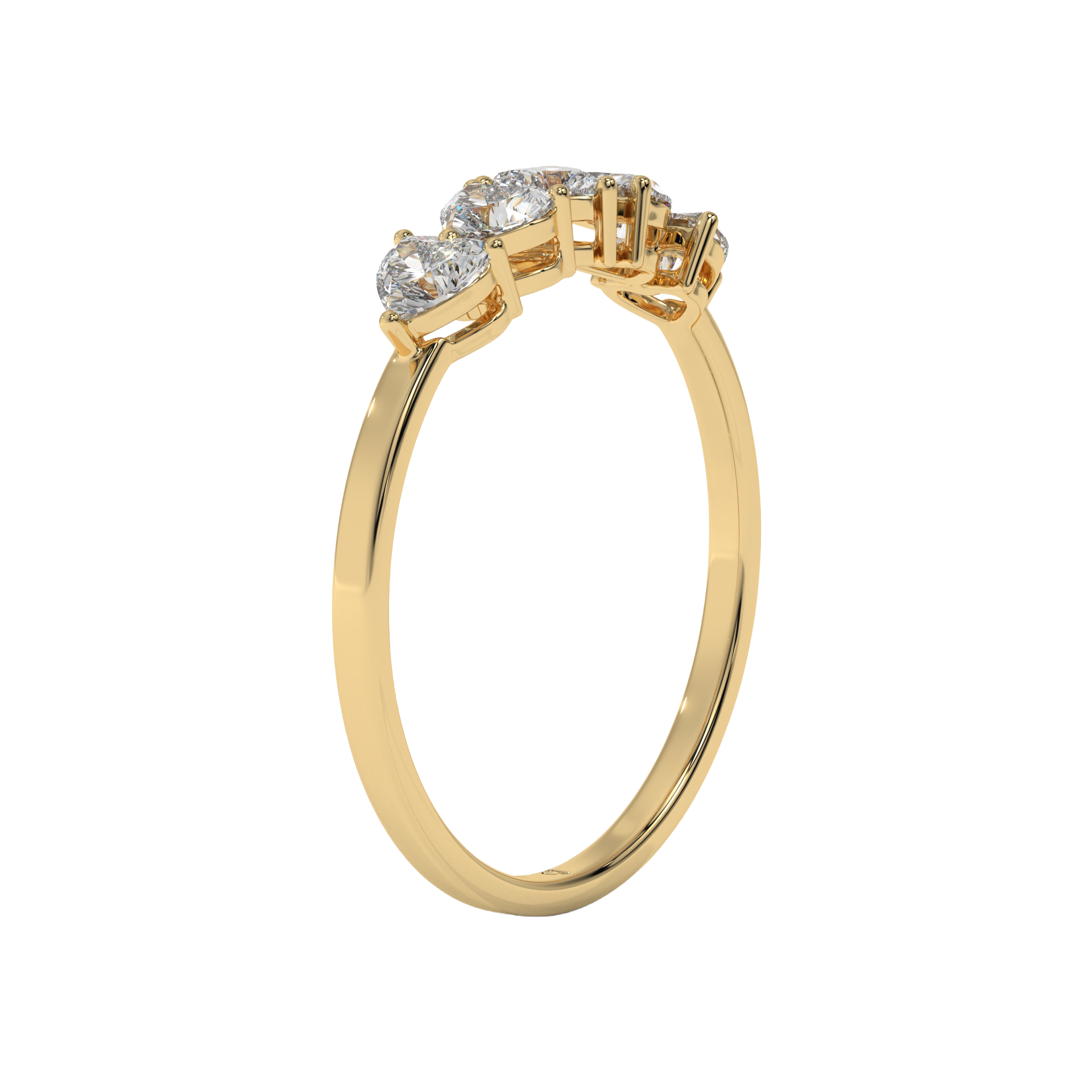 Hearts in Harmony Ring CaratLink