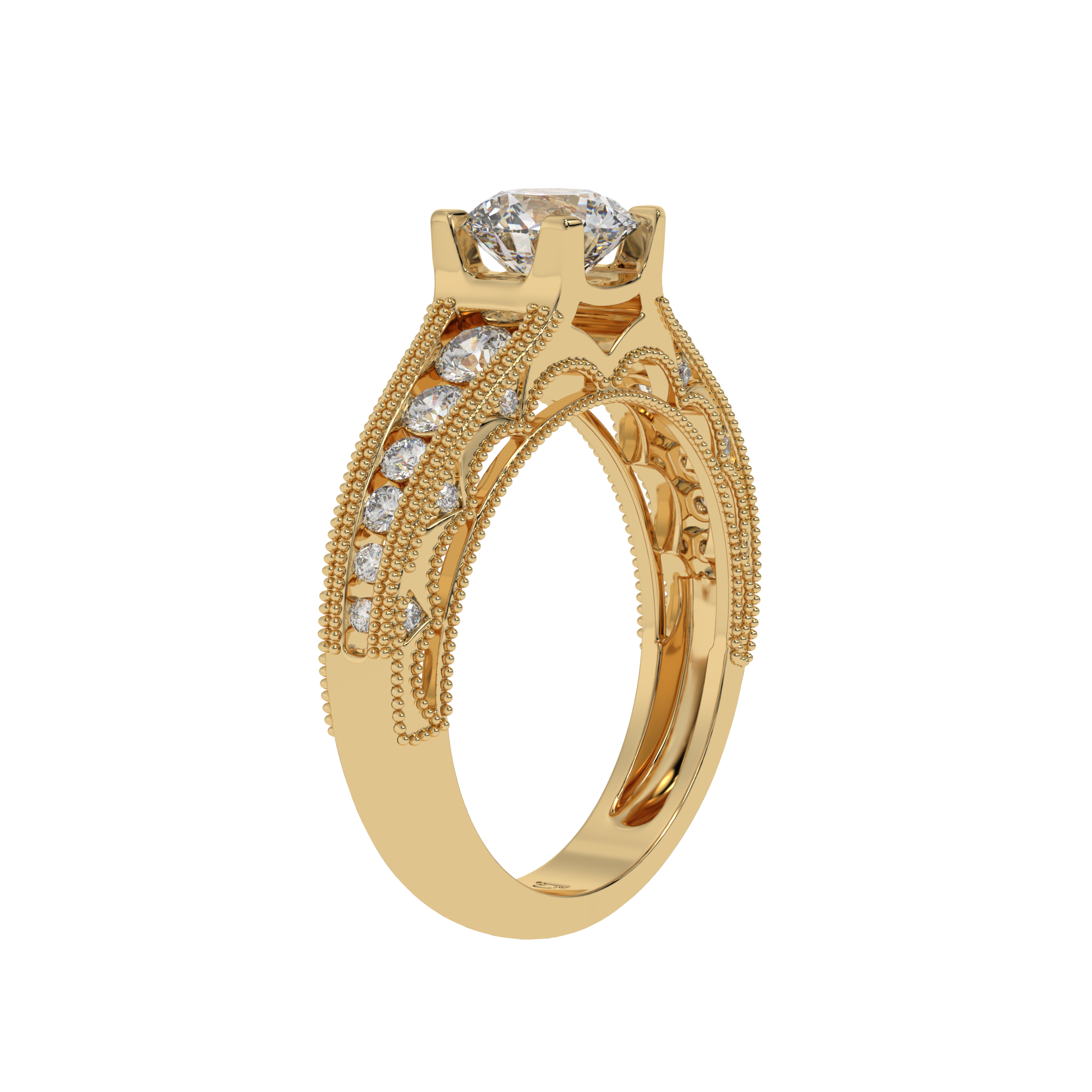 Victorian Charm Ring - Caratlink