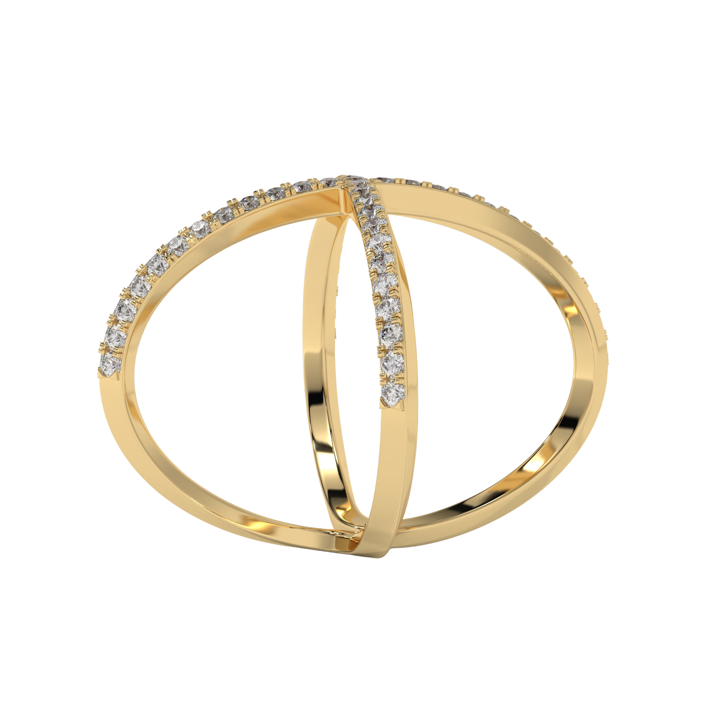 Infinity Embrace Ring CaratLink