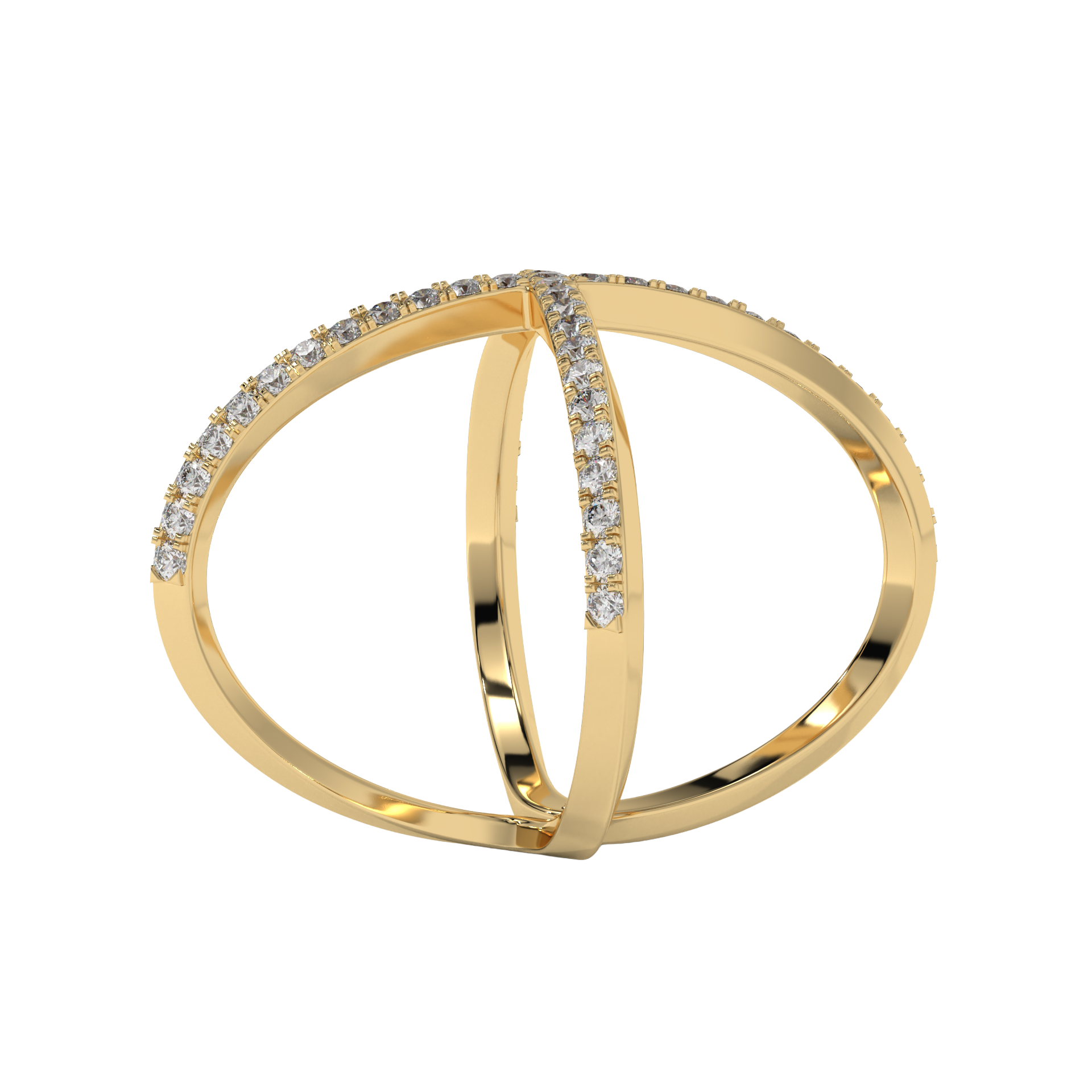 Infinity Embrace Ring CaratLink