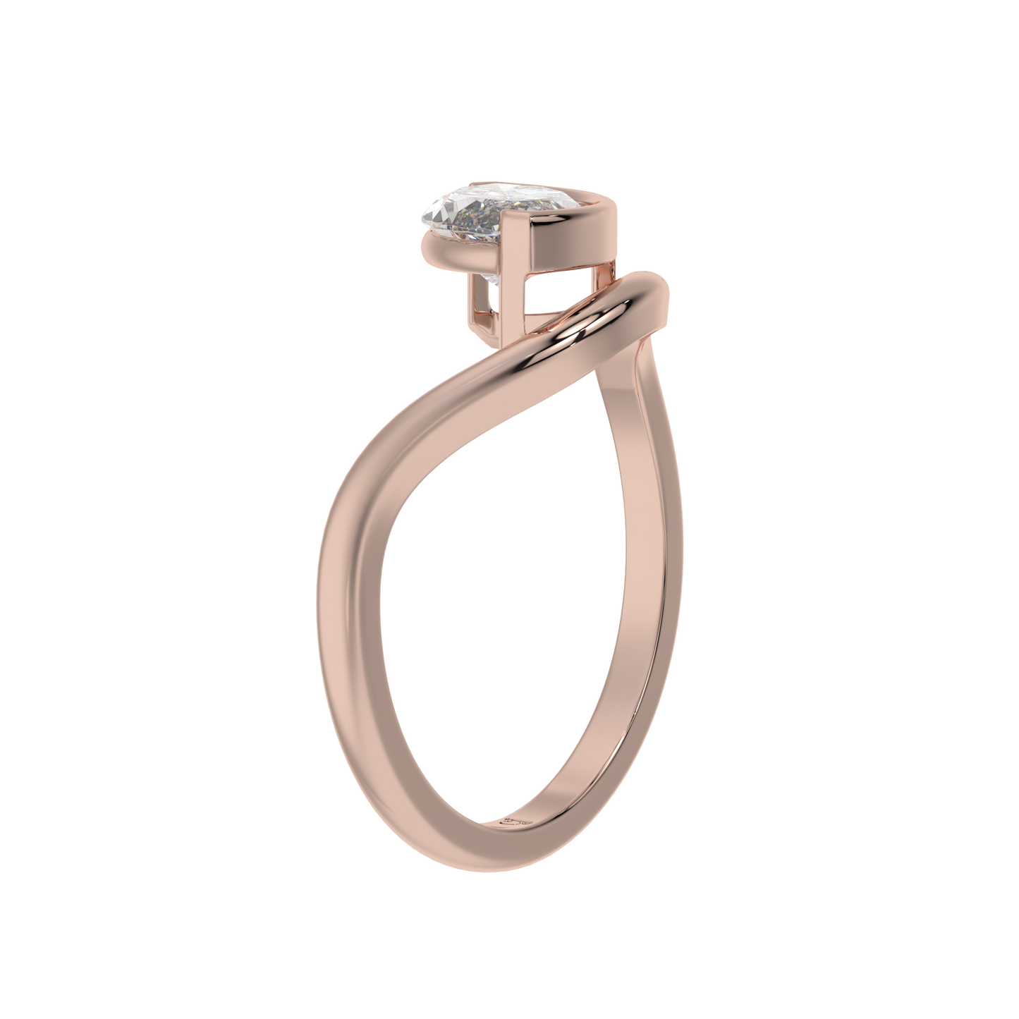 Whisper Wave Marquise Ring - Caratlink