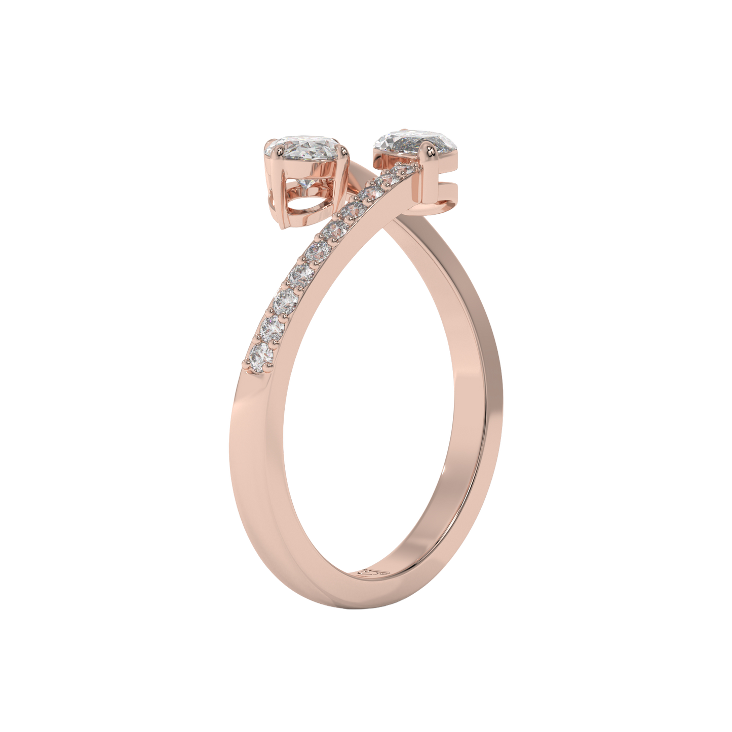 Twin Radiance Diamond Ring Caratlink