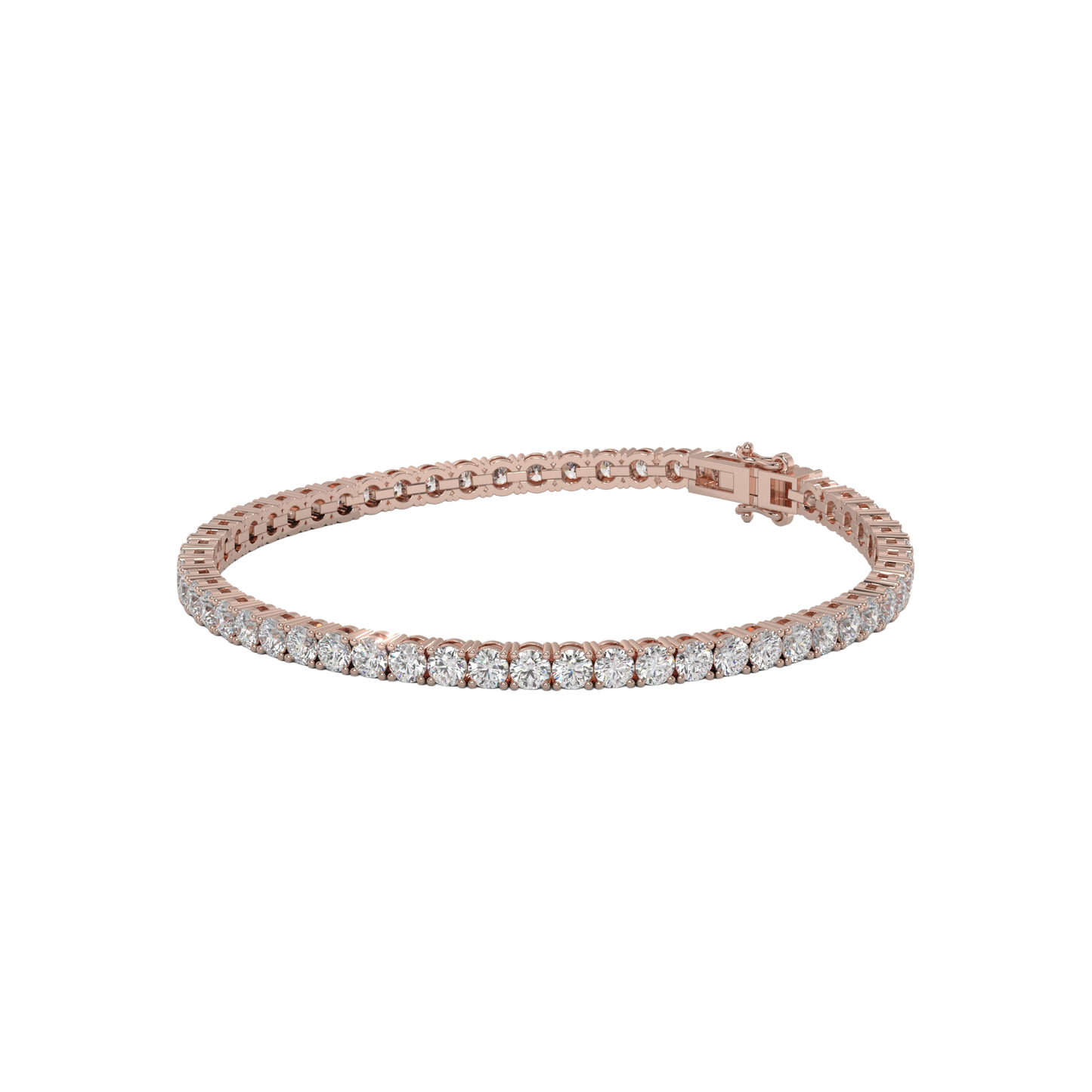 Eternal Sparkle Diamond Tennis Bracelet