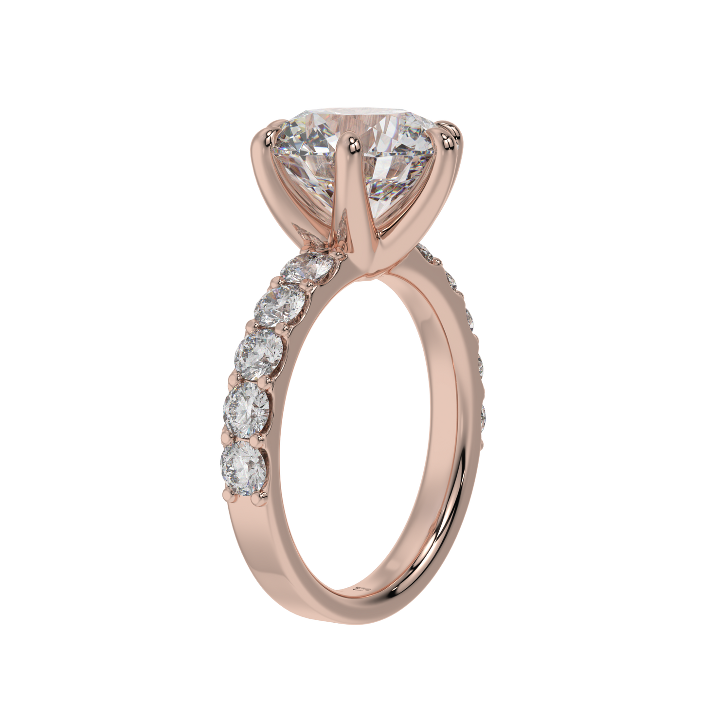 Aurora Crown Diamond Ring - Caratlink