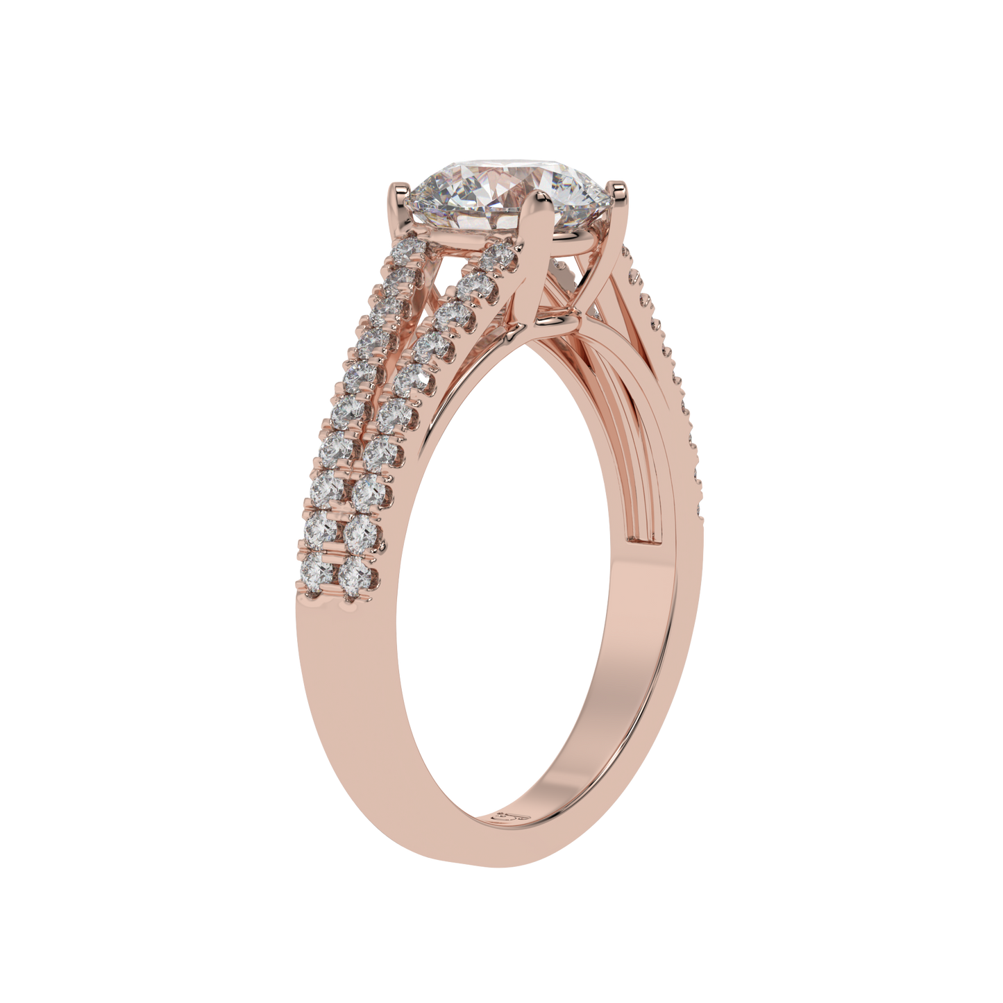Celestia Split Shank Ring - Caratlink