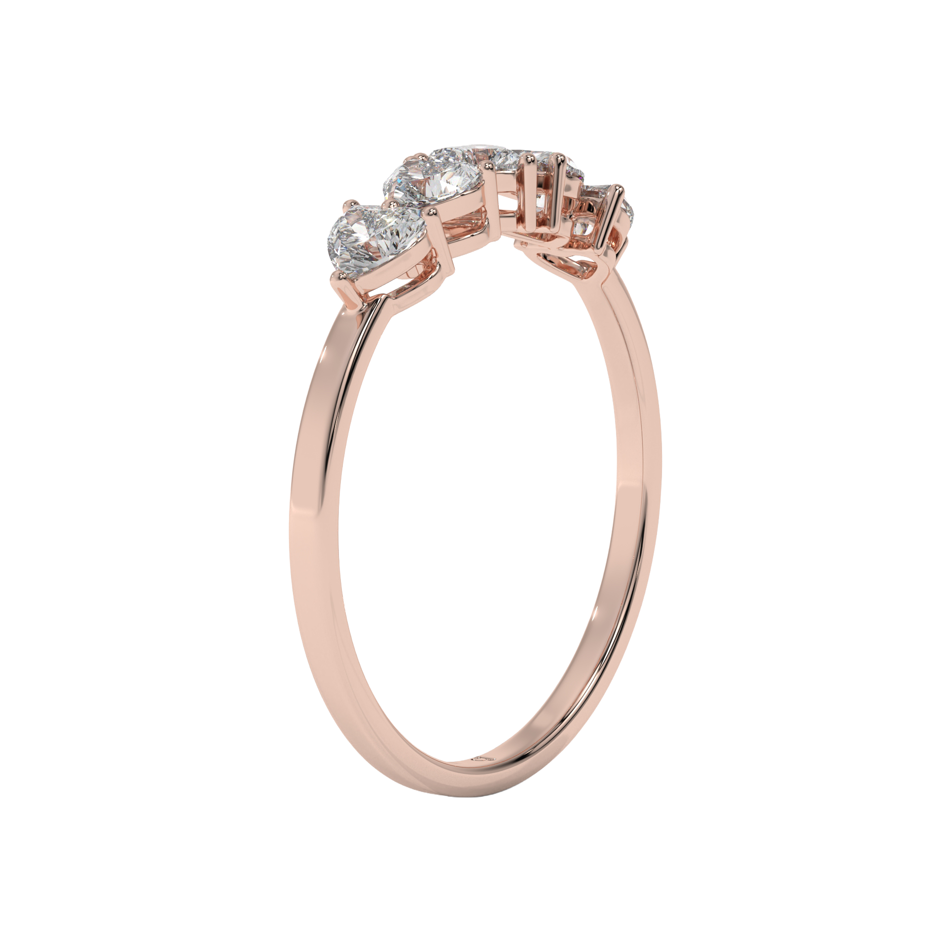 Hearts in Harmony Ring CaratLink