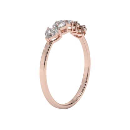 Hearts in Harmony Ring CaratLink