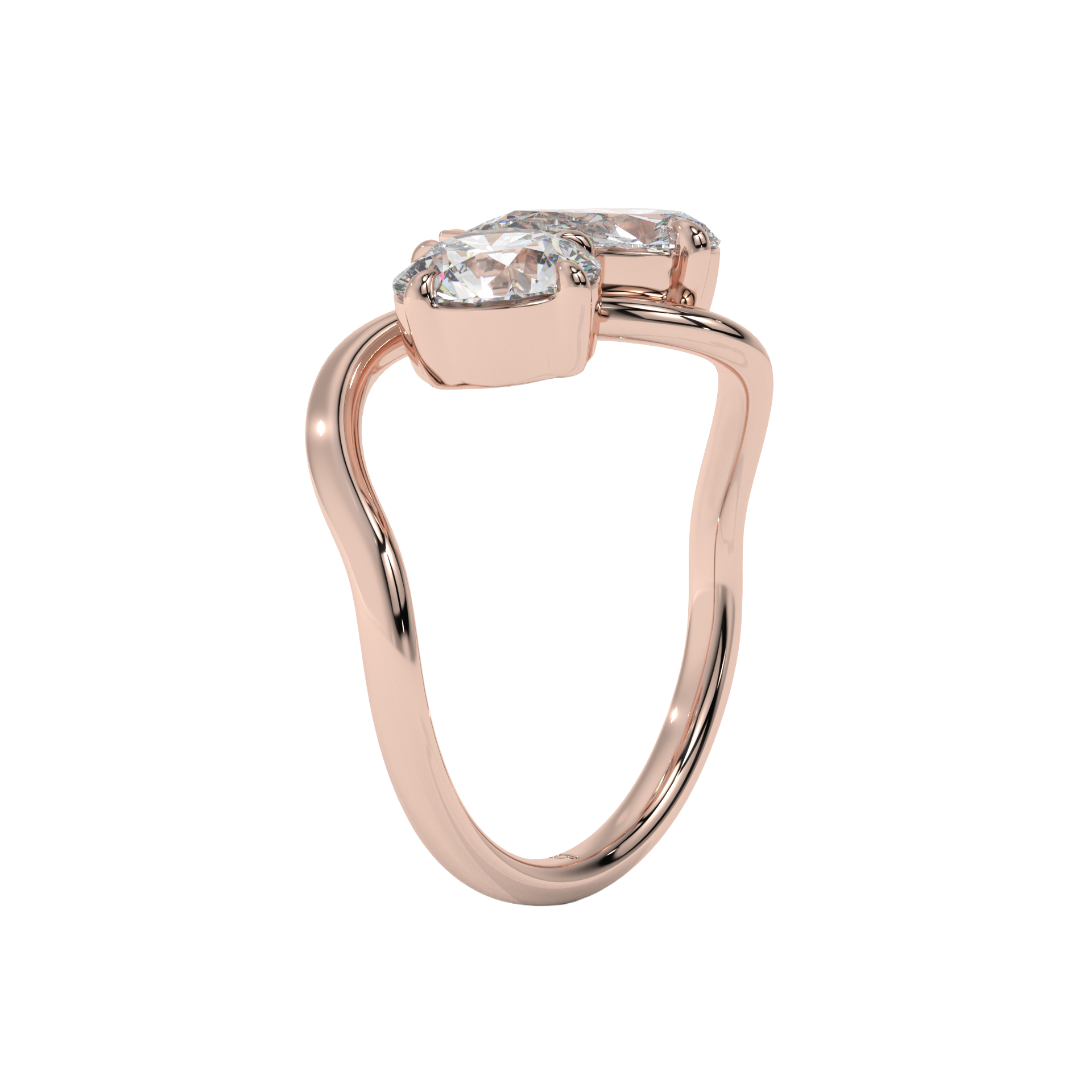 Eternal Duo Diamond Ring Caratlink