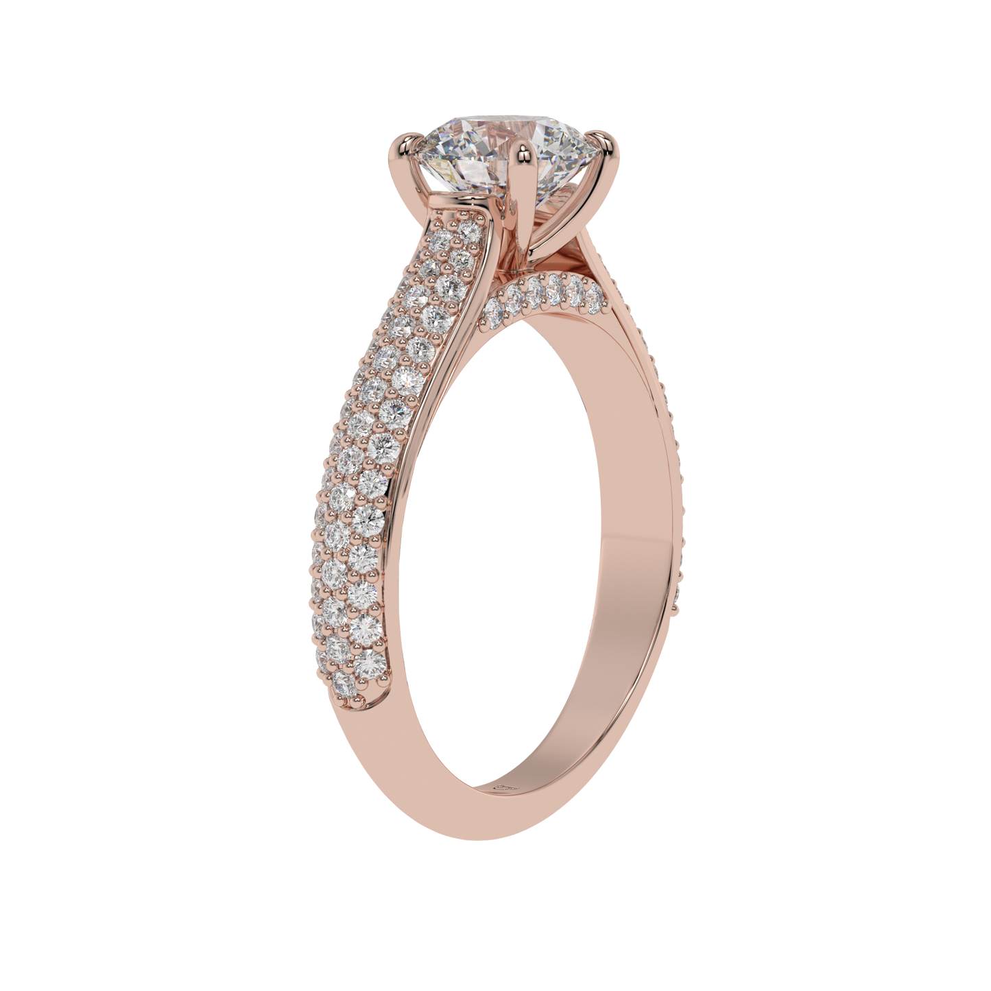 Radiance Halo Ring - Caratlink