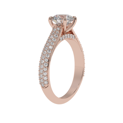 Radiance Halo Ring - Caratlink