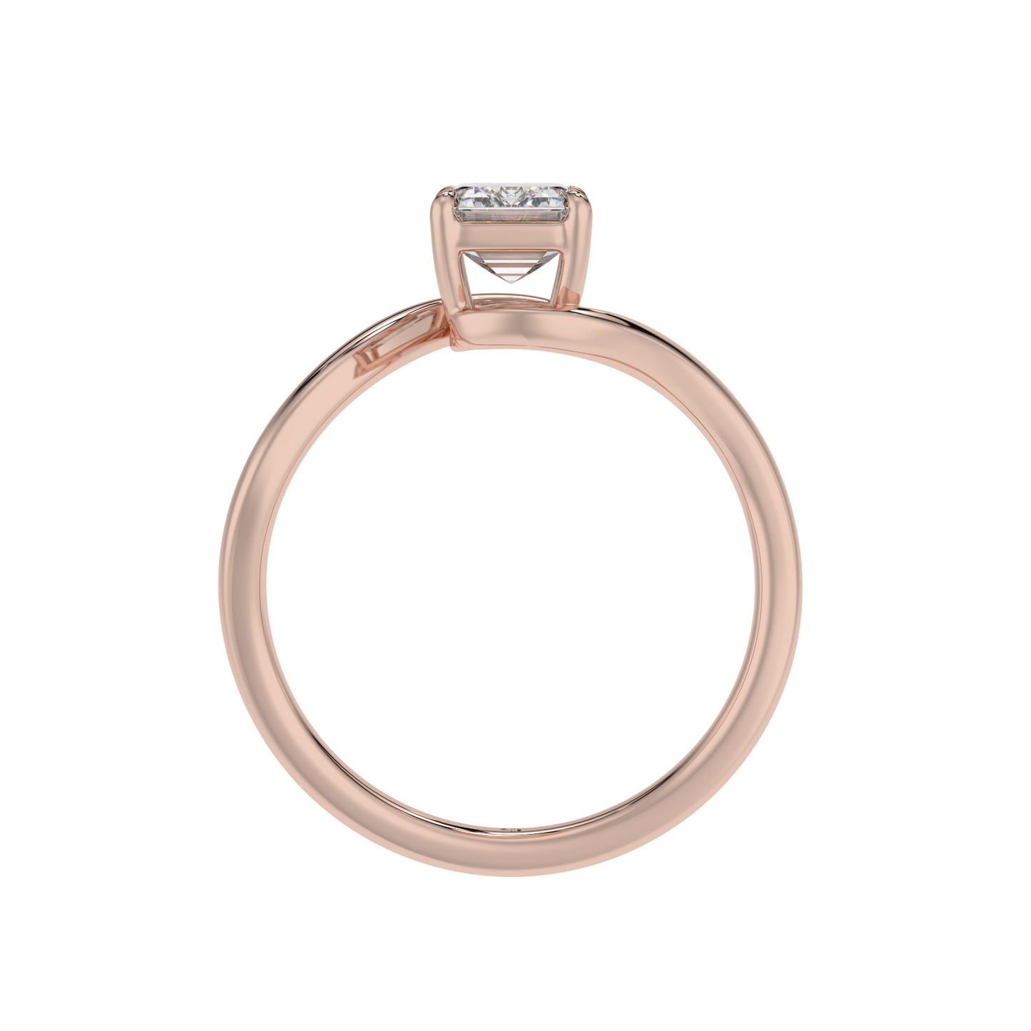 Infinity Grace Emerald Ring - Caratlink