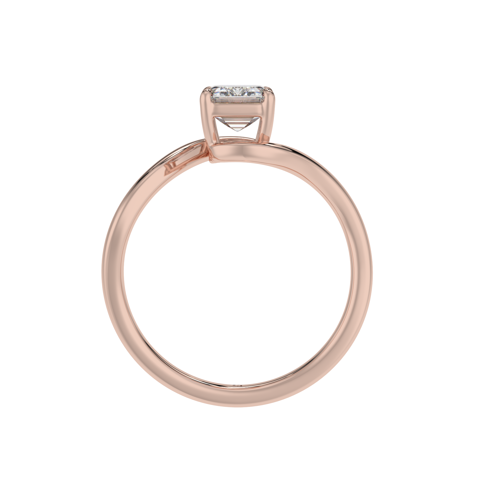 Infinity Grace Emerald Ring - Caratlink