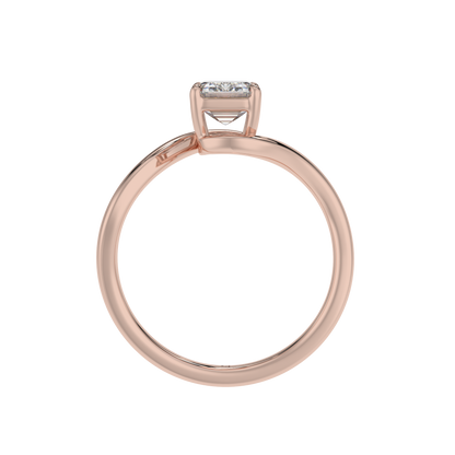 Infinity Grace Emerald Ring - Caratlink