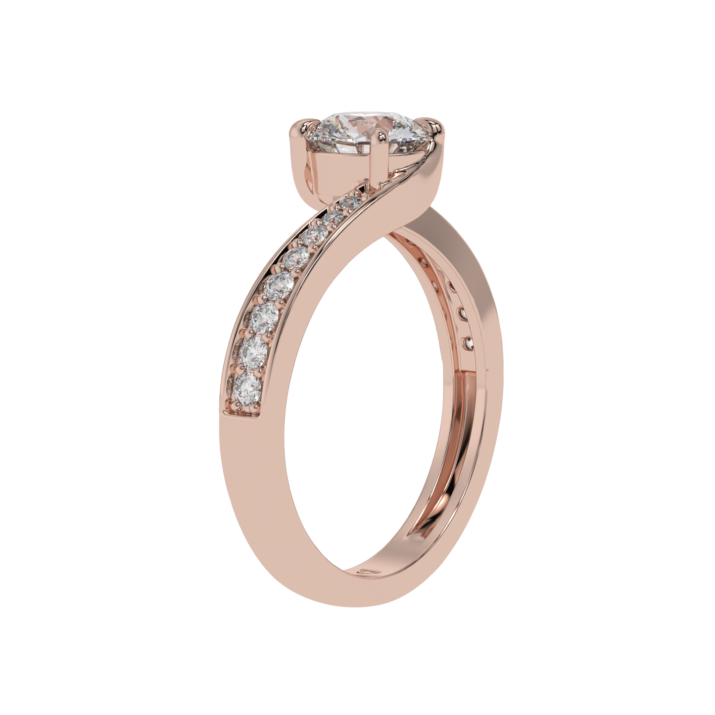 Twisted Elegance Ring - Caratlink