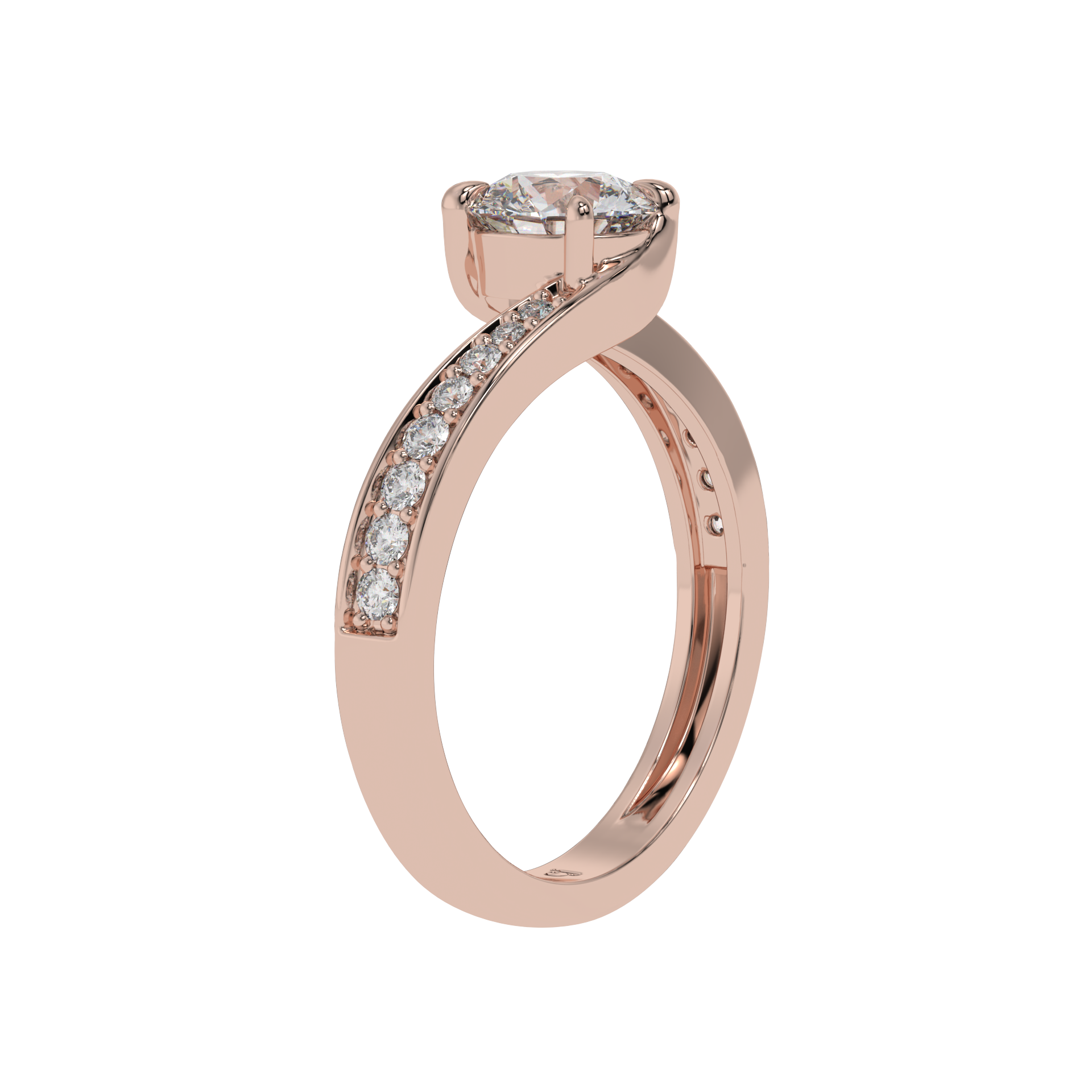 Twisted Elegance Ring - Caratlink