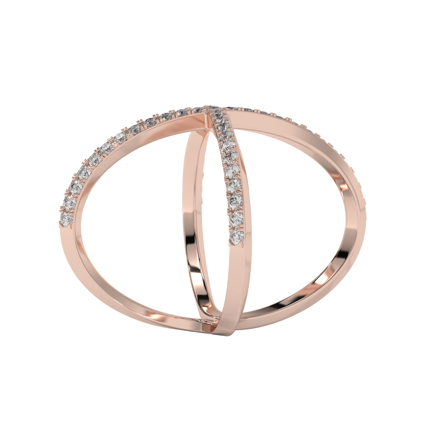 Infinity Embrace Ring CaratLink