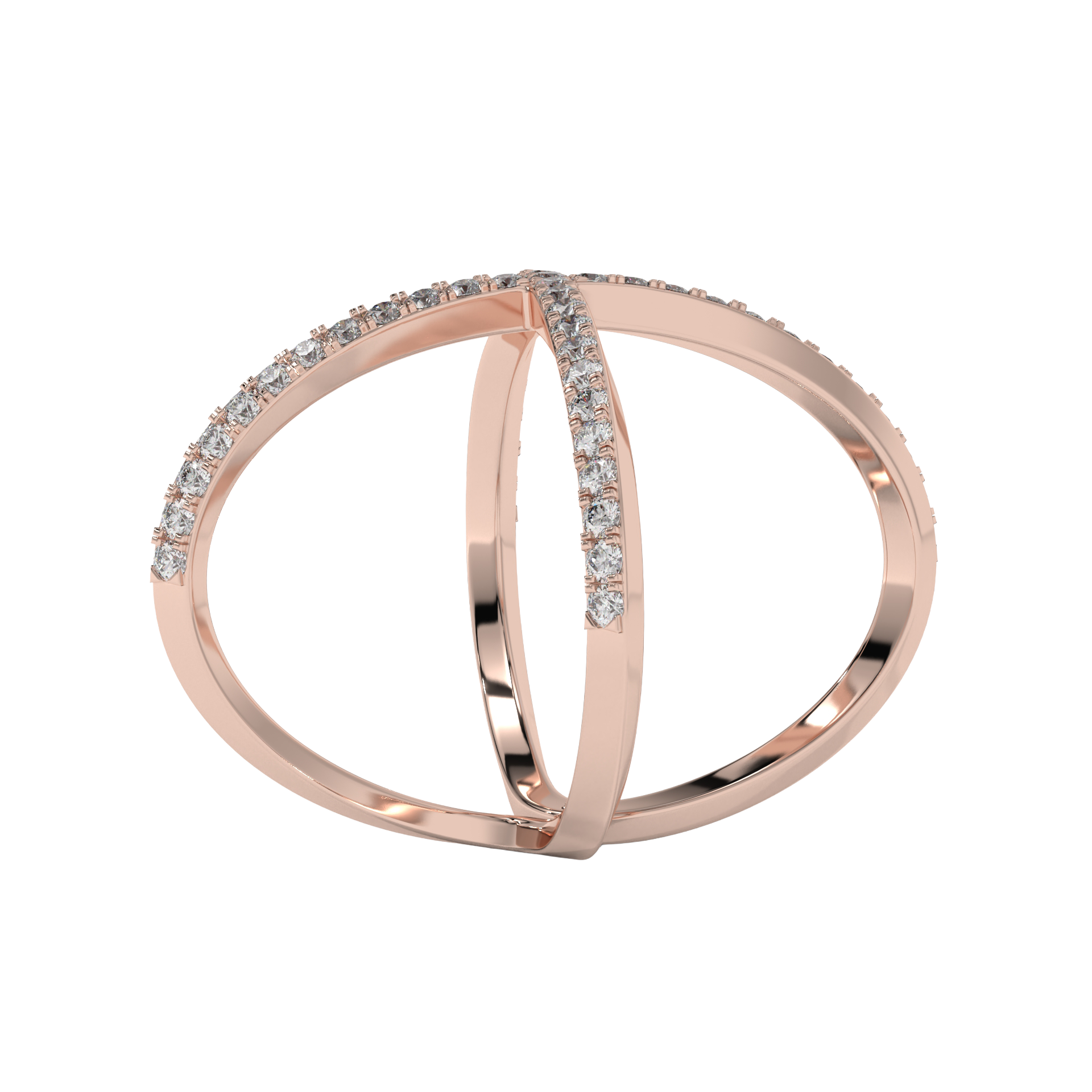 Infinity Embrace Ring CaratLink