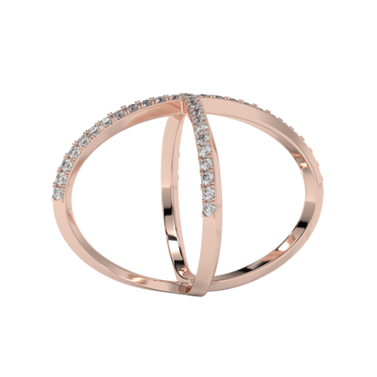 Infinity Embrace Ring CaratLink