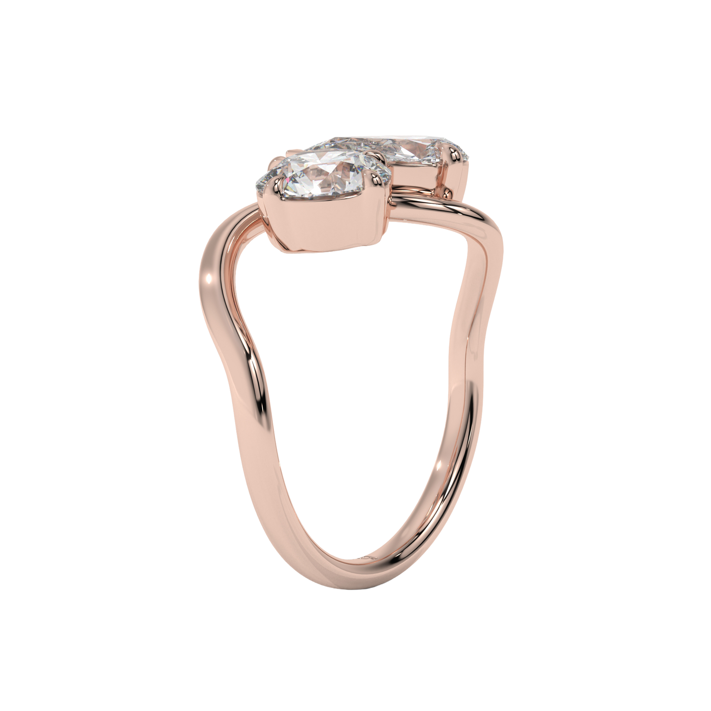 Eternal Duo Diamond Ring