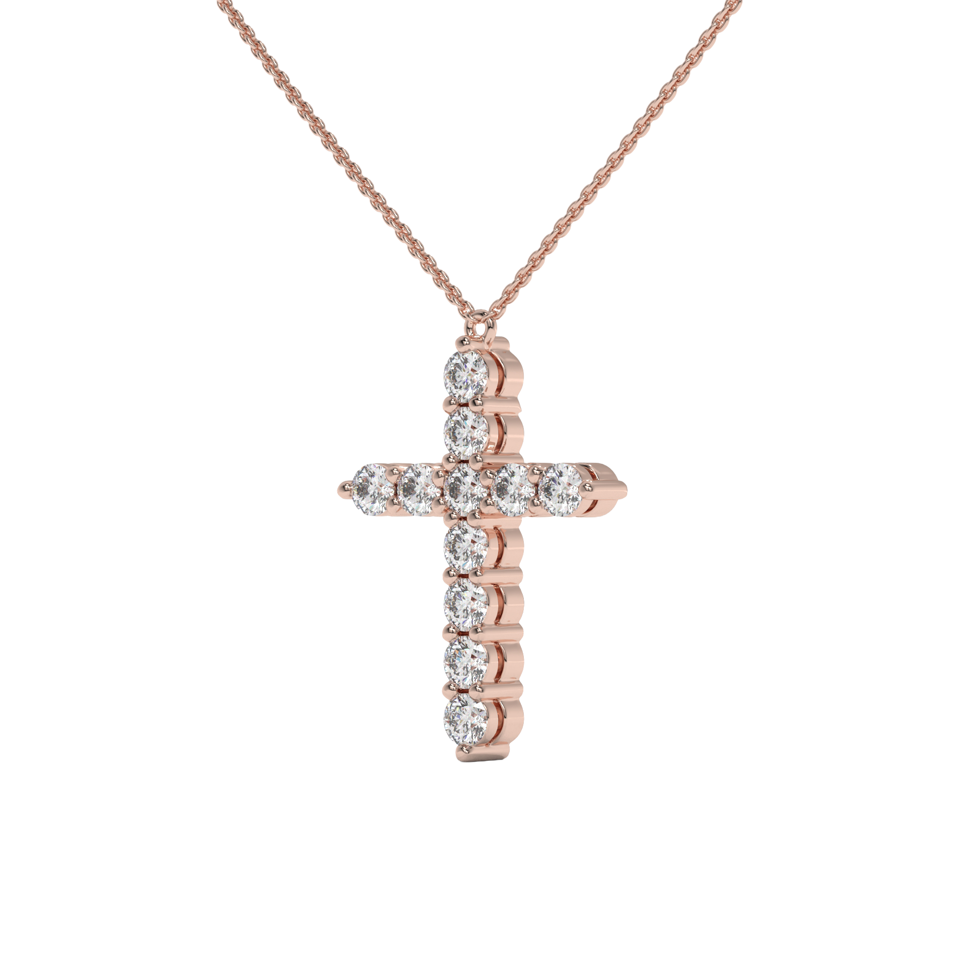 Celestial Cross Pendant CaratLink