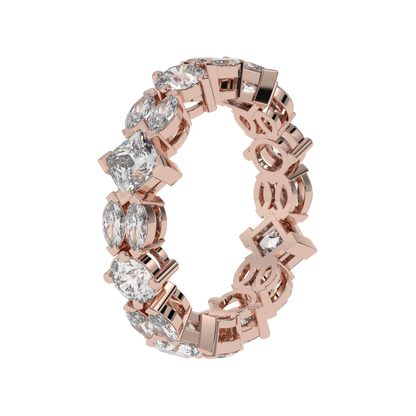 Luxury Mixed Shape Diamond Ring Caratlink