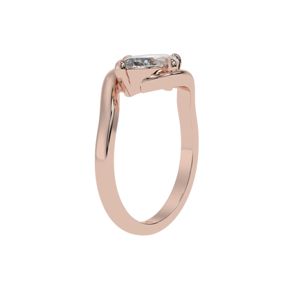 Enchanted Twist Marquise Ring - Caratlink