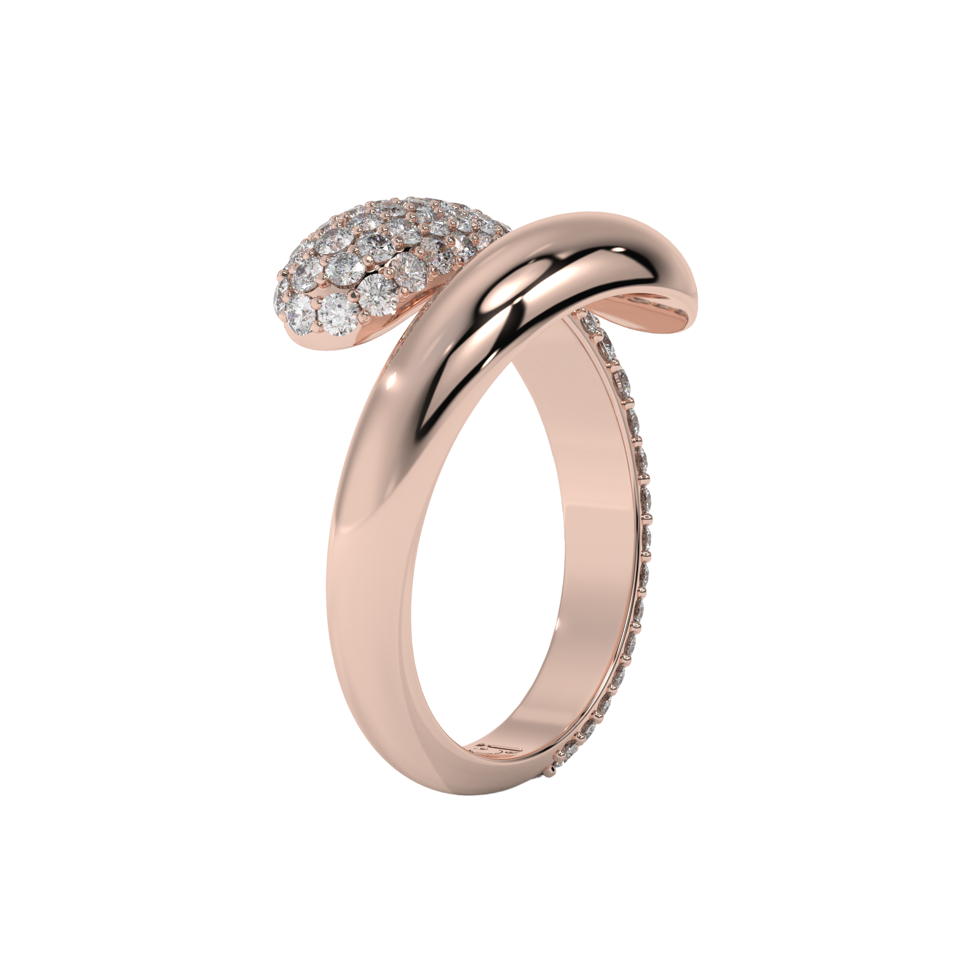 Celeste Bloom Diamond Ring CaratLink