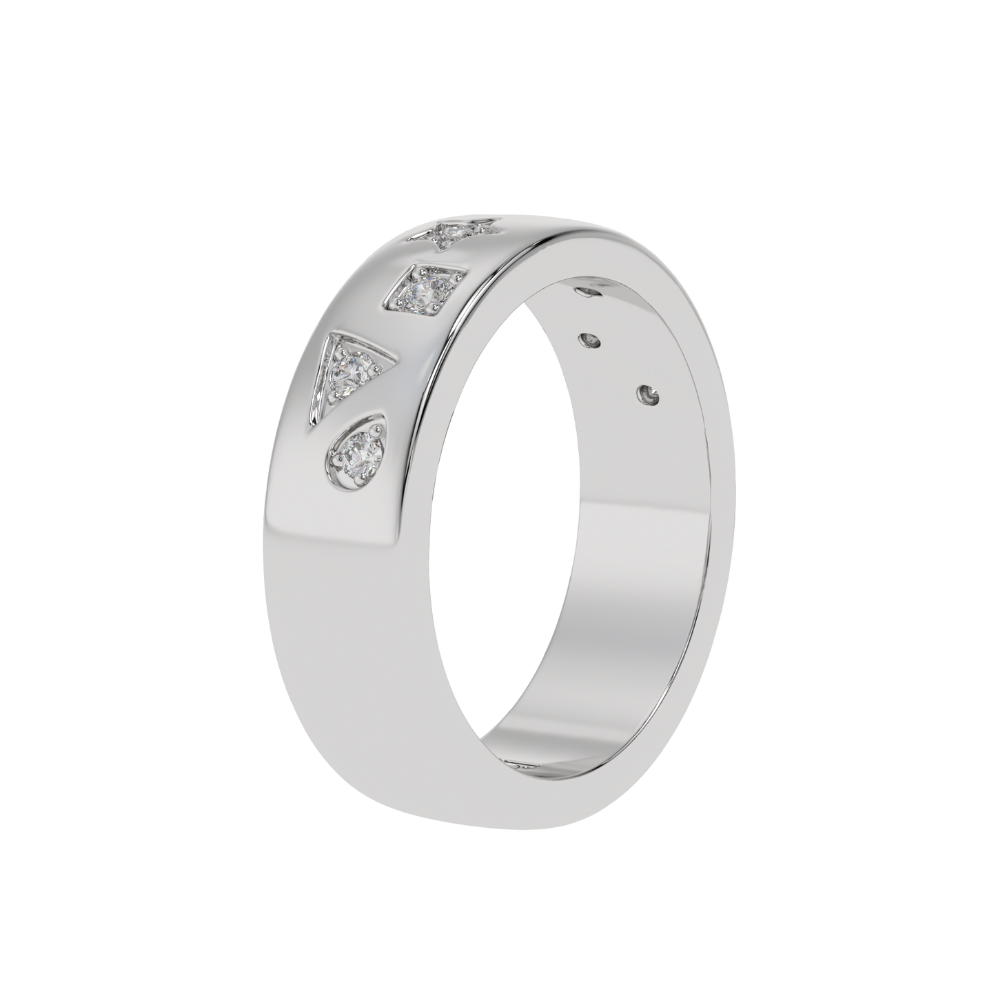 Stellar Charm Diamond Band Caratlink