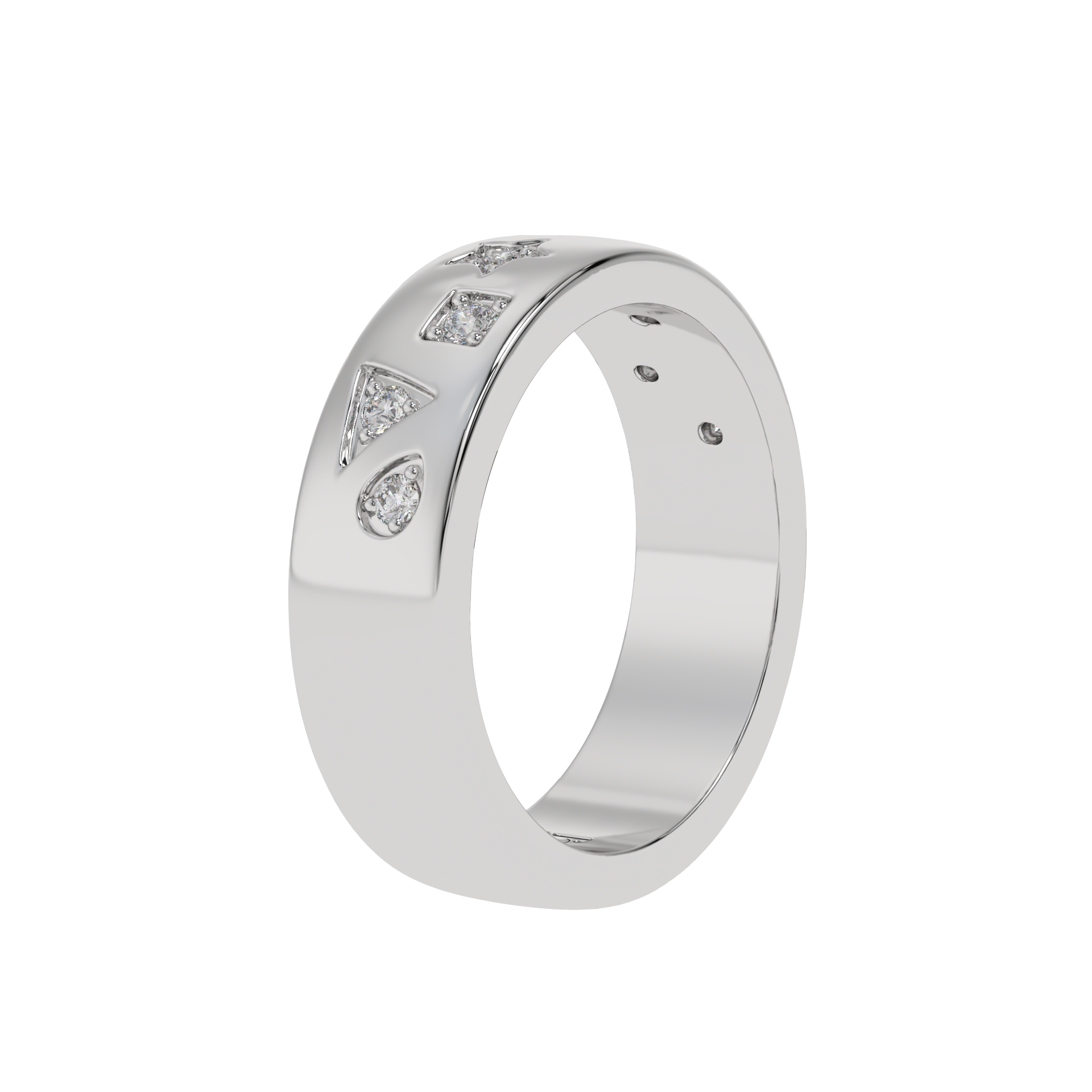 Stellar Charm Diamond Band Caratlink