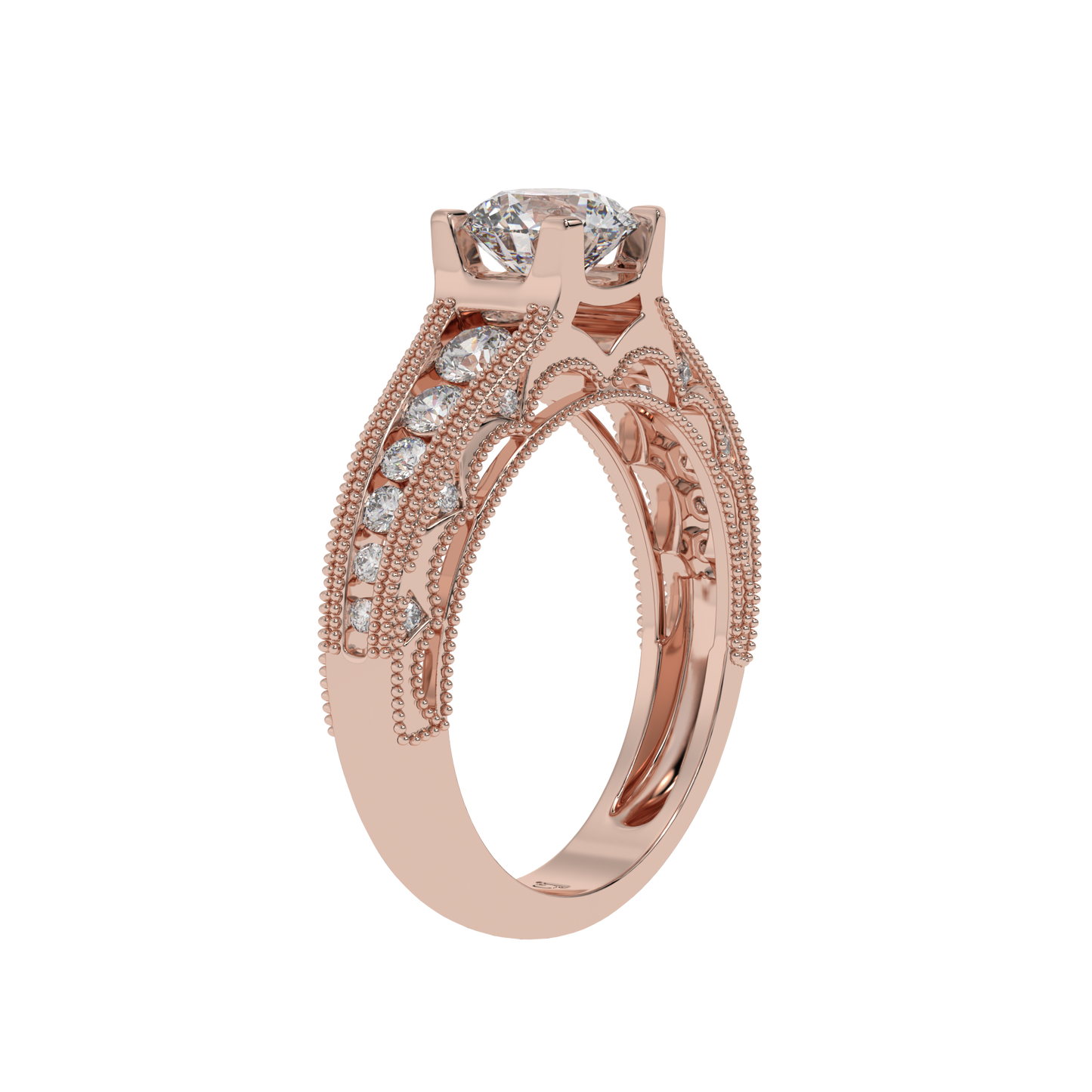 Victorian Charm Ring - Caratlink