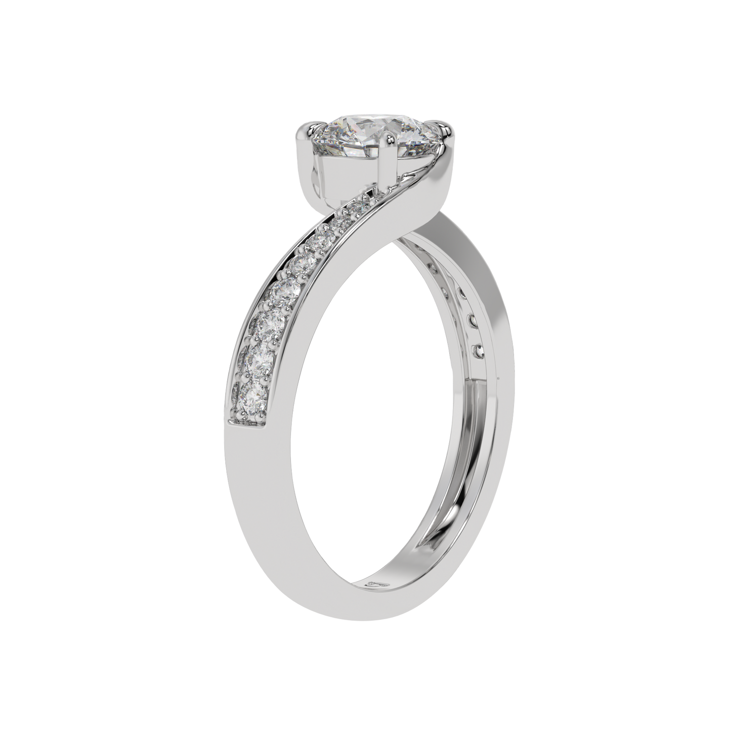 Twisted Elegance Ring - Caratlink